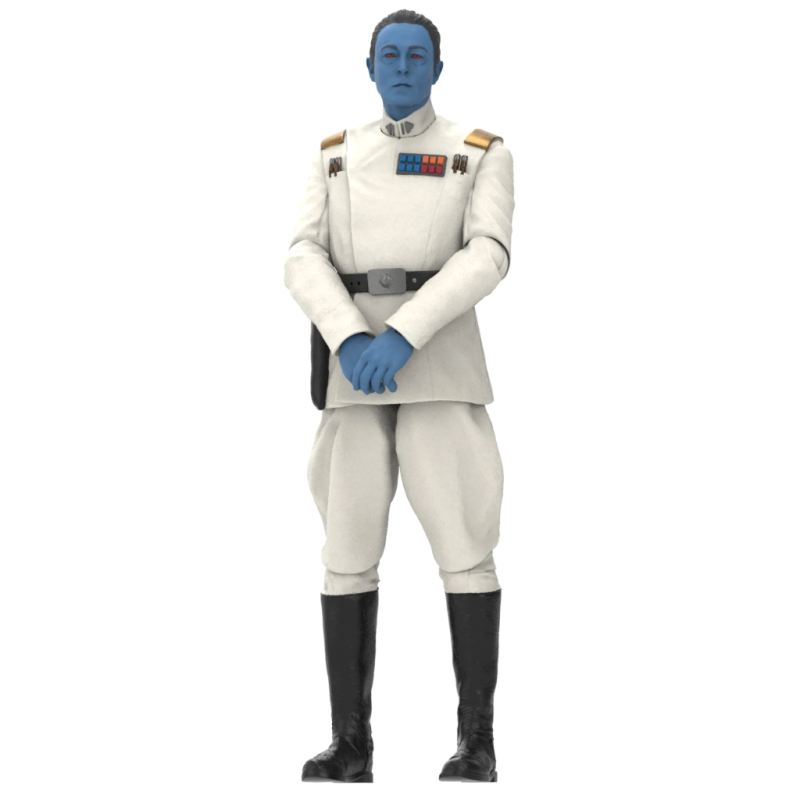 STAR WARS - Grand Amiral Thrawn - Figurine Black Series 15cm 