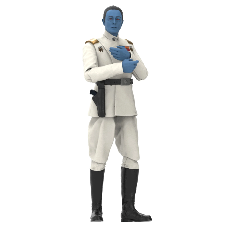 STAR WARS - Grand Amiral Thrawn - Figurine Black Series 15cm 