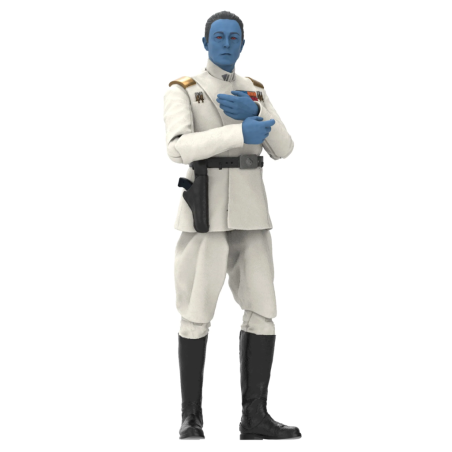 STAR WARS - Grand Amiral Thrawn - Figurine Black Series 15cm 