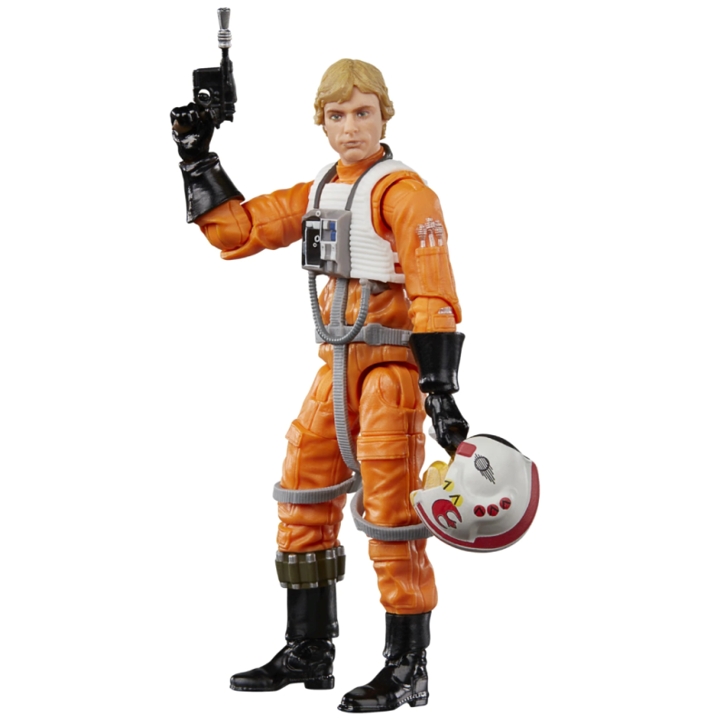 STAR WARS - Luke (Pilote X-Wing) - Figurine Vintage Collection 10cm 