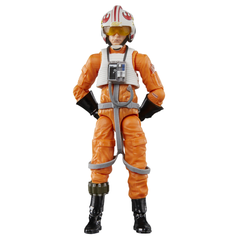 STAR WARS - Luke (Pilote X-Wing) - Figurine Vintage Collection 10cm 