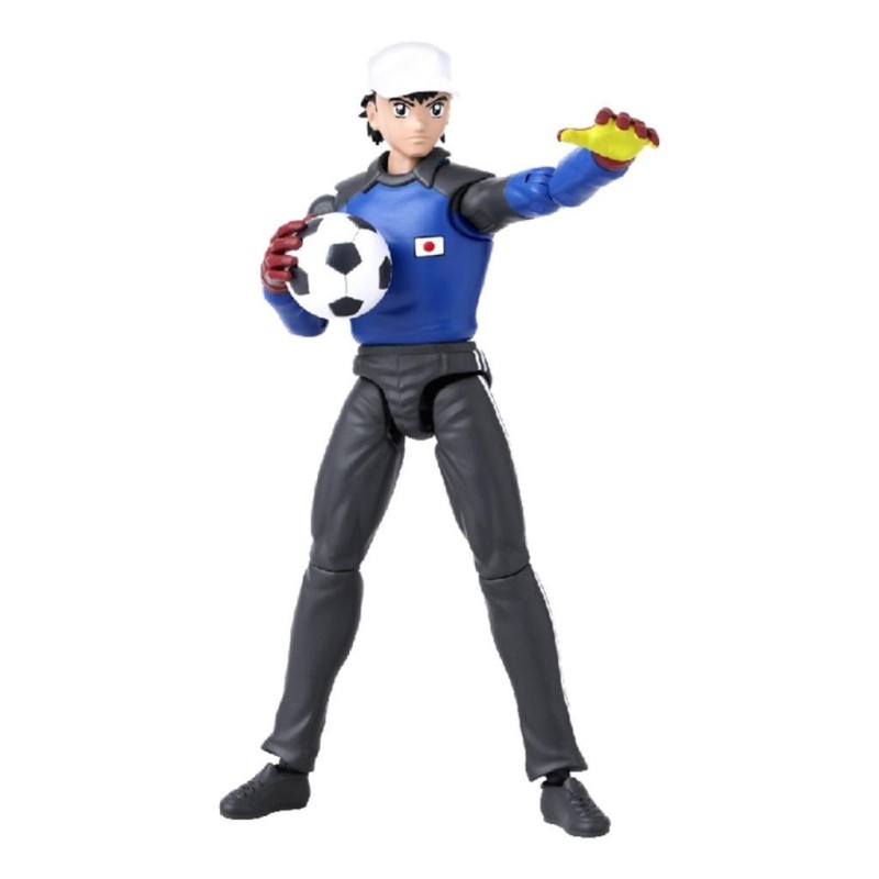 CAPTAIN TSUBASA - Genzo Wakabayashi  - Figurine Anime Heroes 17cm 