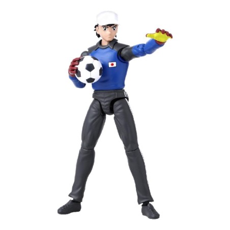 CAPTAIN TSUBASA - Genzo Wakabayashi  - Figurine Anime Heroes 17cm 