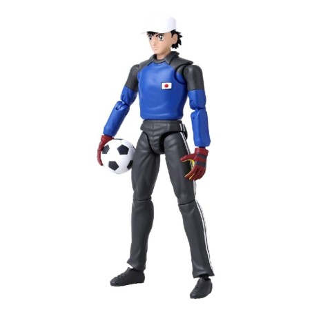 CAPTAIN TSUBASA - Genzo Wakabayashi  - Figurine Anime Heroes 17cm 
