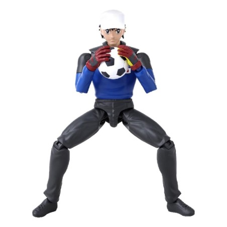 CAPTAIN TSUBASA - Genzo Wakabayashi  - Figurine Anime Heroes 17cm 