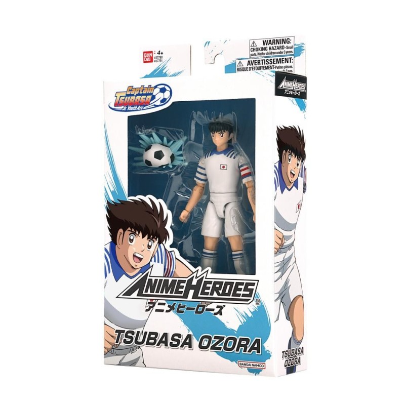 CAPTAIN TSUBASA - Tsubasa Ozora  - Figurine Anime Heroes 17cm 