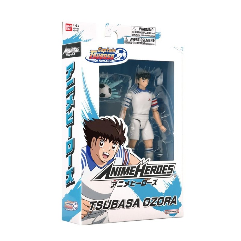 CAPTAIN TSUBASA - Tsubasa Ozora  - Figurine Anime Heroes 17cm 