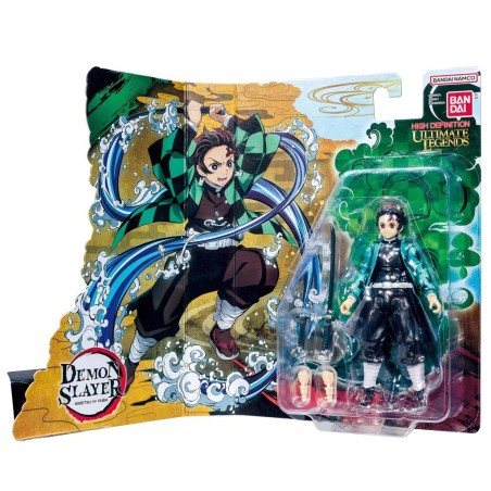 DEMON SLAYER - Tanjiro - Figurine Ultimate Legends V1 - 12cm 