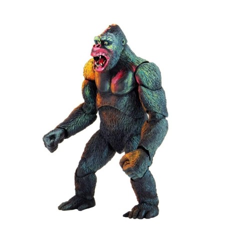 KING KONG - King Kong (Illustrated) - Figurine Ultimate 20cm 