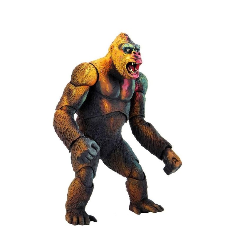 KING KONG - King Kong (Illustrated) - Figurine Ultimate 20cm 