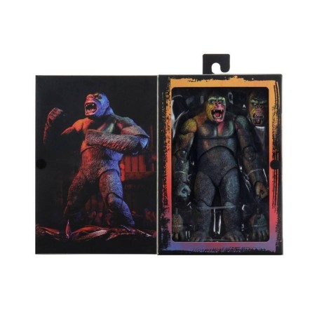 KING KONG - King Kong (Illustrated) - Figurine Ultimate 20cm 