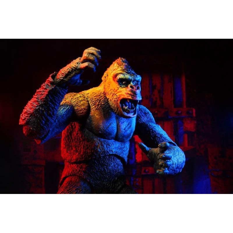 KING KONG - King Kong (Illustrated) - Figurine Ultimate 20cm 