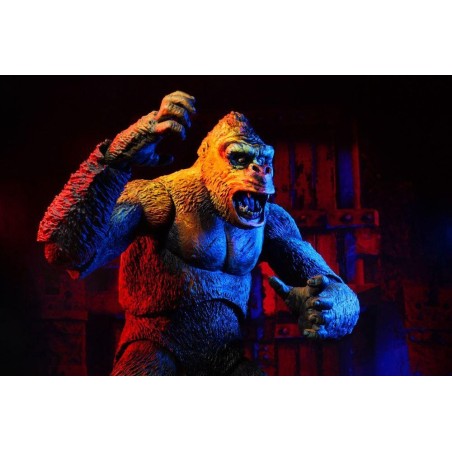 KING KONG - King Kong (Illustrated) - Figurine Ultimate 20cm 