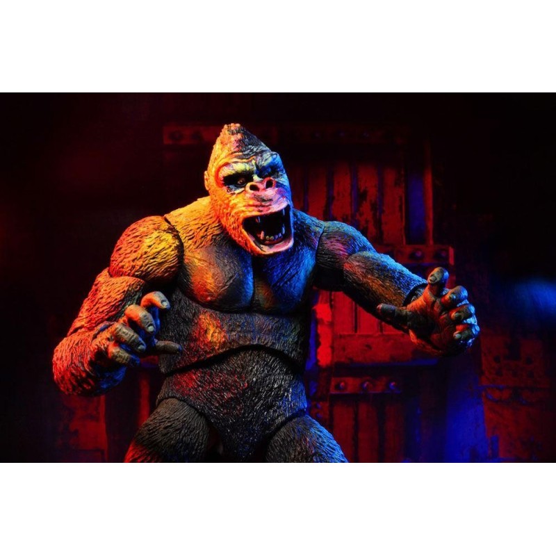 KING KONG - King Kong (Illustrated) - Figurine Ultimate 20cm 