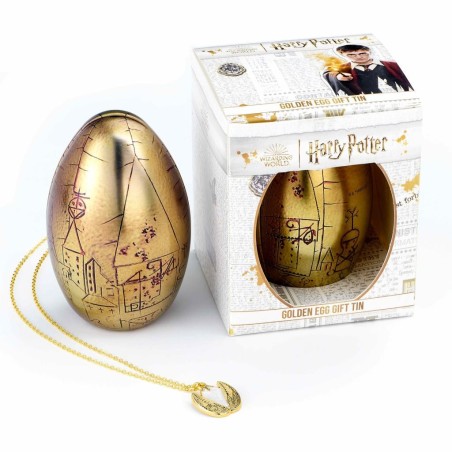 HARRY POTTER - Oeuf d'Or - Gift Box + Collier 