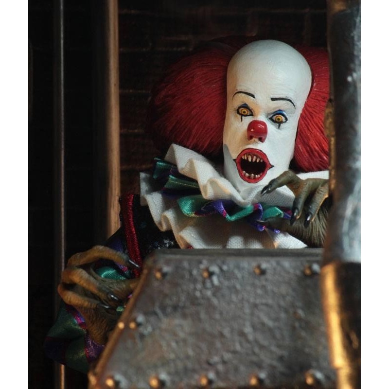 CA - Retro Pennywise 1990 - Figurine articulée 20cm 