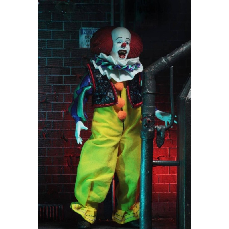 CA - Retro Pennywise 1990 - Figurine articulée 20cm 