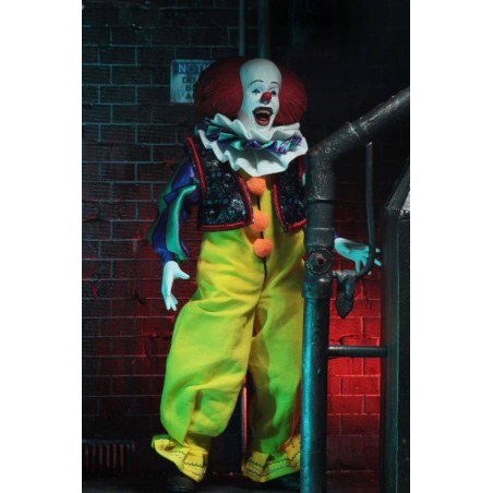 CA - Retro Pennywise 1990 - Figurine articulée 20cm 