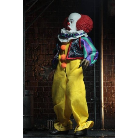 CA - Retro Pennywise 1990 - Figurine articulée 20cm 