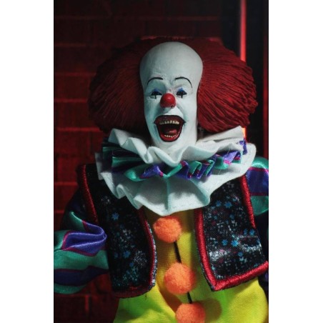 CA - Retro Pennywise 1990 - Figurine articulée 20cm 