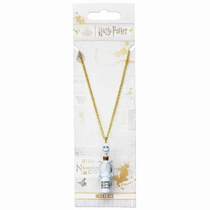 HARRY POTTER - Potion Poussos - Collier 