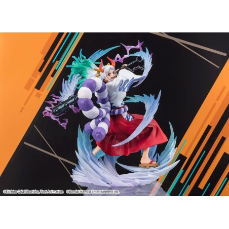 ONE PIECE - Yamato "Bounty Rush 5th Anniv." - Statue FiguartsZERO 21cm 