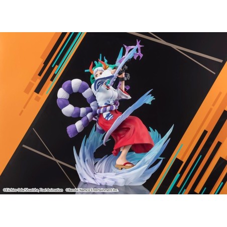 ONE PIECE - Yamato "Bounty Rush 5th Anniv." - Statue FiguartsZERO 21cm 