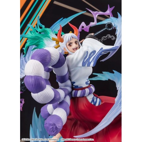 ONE PIECE - Yamato "Bounty Rush 5th Anniv." - Statue FiguartsZERO 21cm 