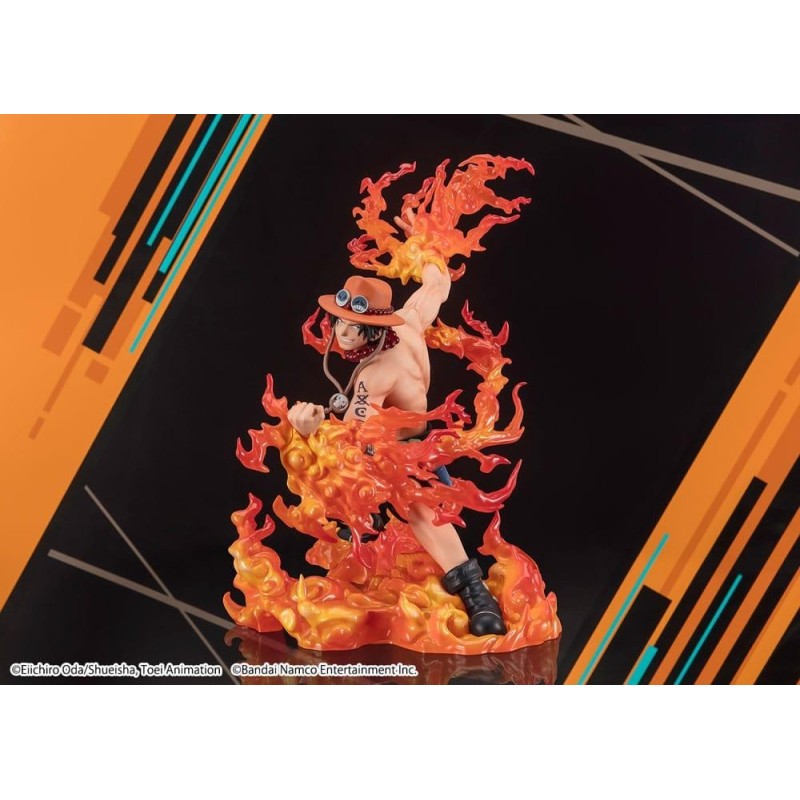 ONE PIECE - Ace "Bounty Rush 5th Anniv." - Statuette FiguartsZERO 17cm 