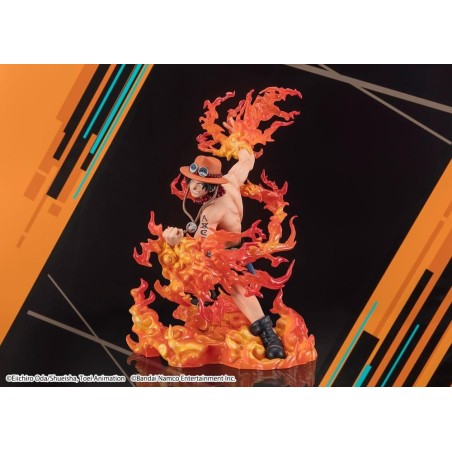 ONE PIECE - Ace "Bounty Rush 5th Anniv." - Statuette FiguartsZERO 17cm 
