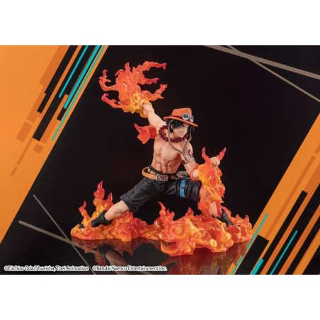 ONE PIECE - Ace "Bounty Rush 5th Anniv." - Statuette FiguartsZERO 17cm 