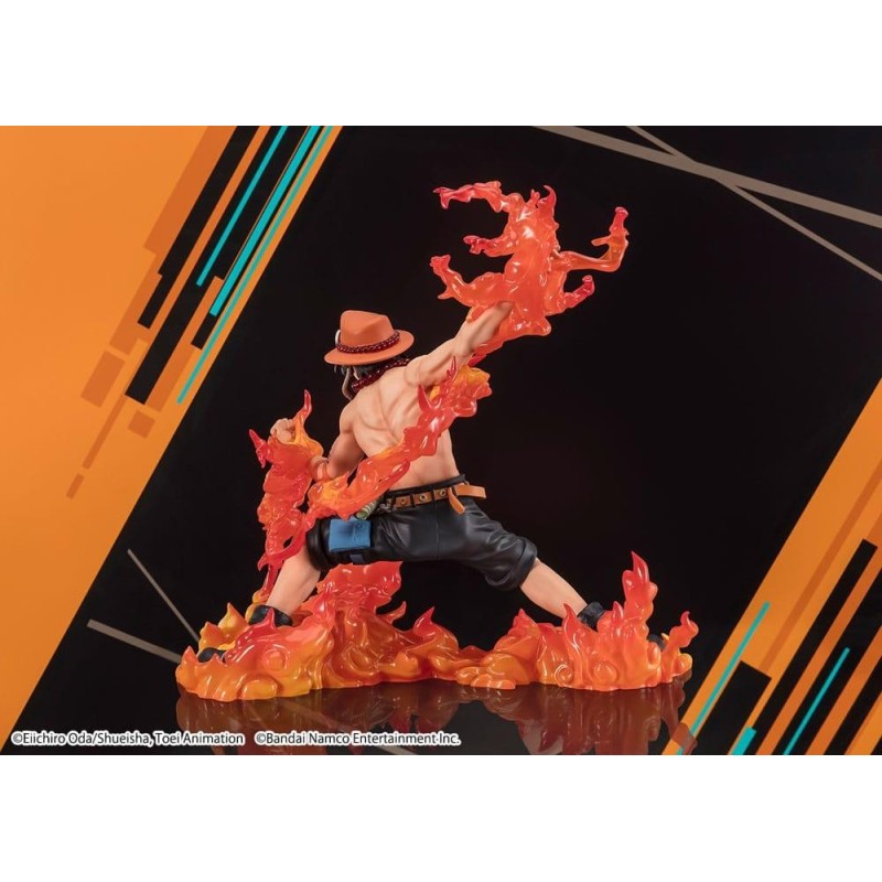ONE PIECE - Ace "Bounty Rush 5th Anniv." - Statuette FiguartsZERO 17cm 