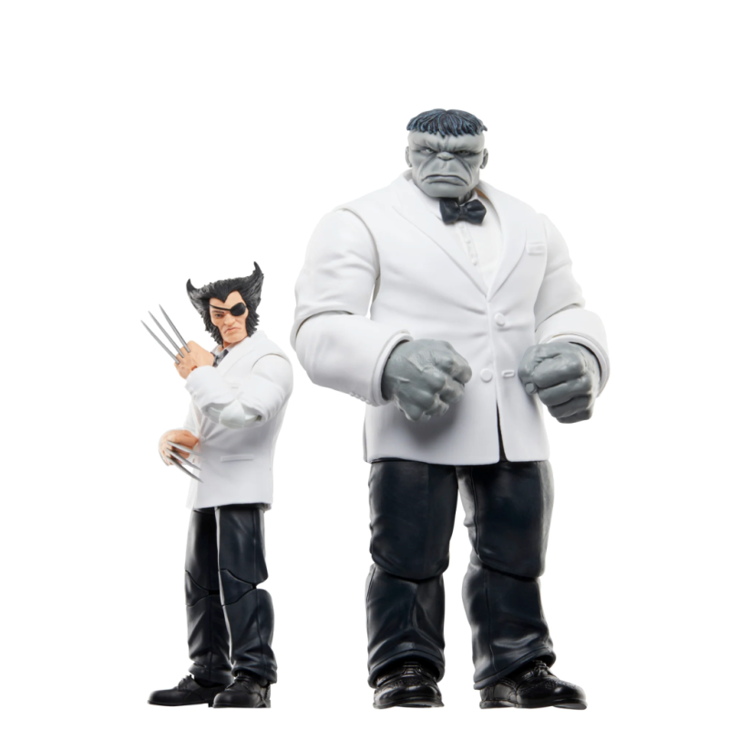 MARVEL - Marvel's Patch & Joe Fixit -2 Figures Legend Series Pack 15cm 