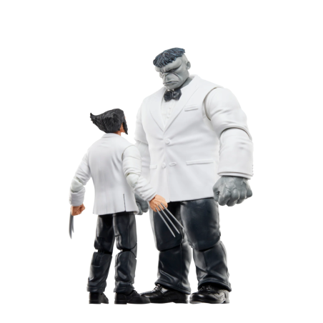 MARVEL - Marvel's Patch & Joe Fixit -2 Figures Legend Series Pack 15cm 