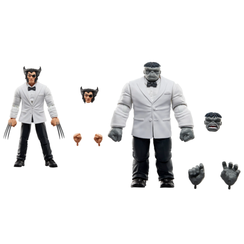 MARVEL - Marvel's Patch & Joe Fixit -2 Figures Legend Series Pack 15cm 