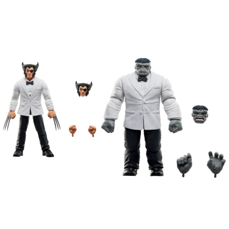 MARVEL - Marvel's Patch & Joe Fixit -2 Figures Legend Series Pack 15cm 