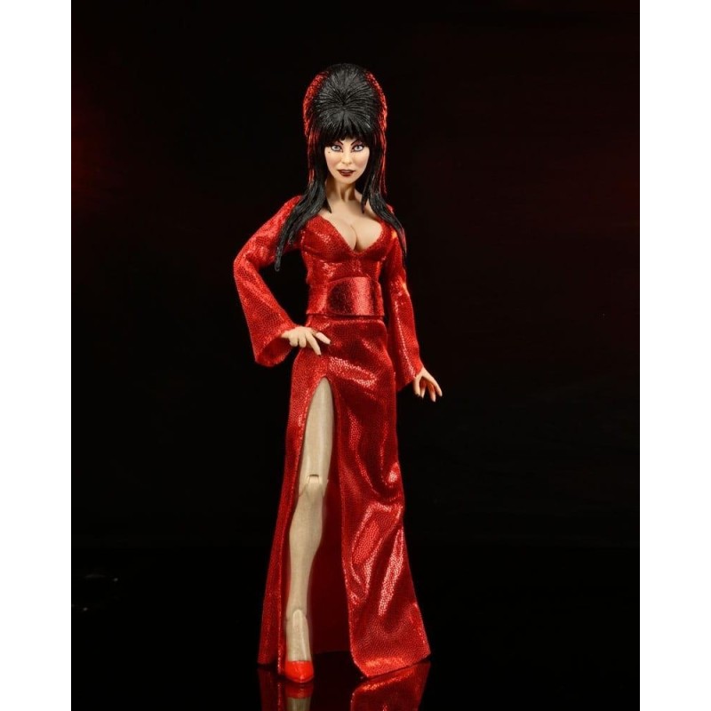 ELVIRA - Clothed Red, Fright and Boo - Figurine 20cm 