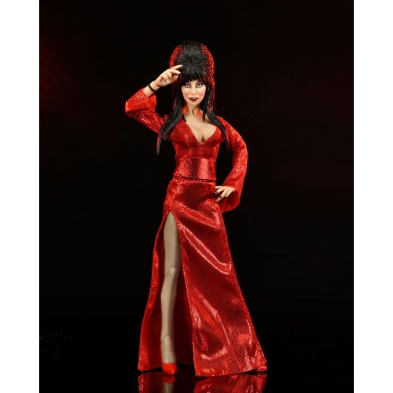 ELVIRA - Clothed Red, Fright and Boo - Figurine 20cm 