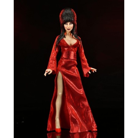 ELVIRA - Clothed Red, Fright and Boo - Figurine 20cm 