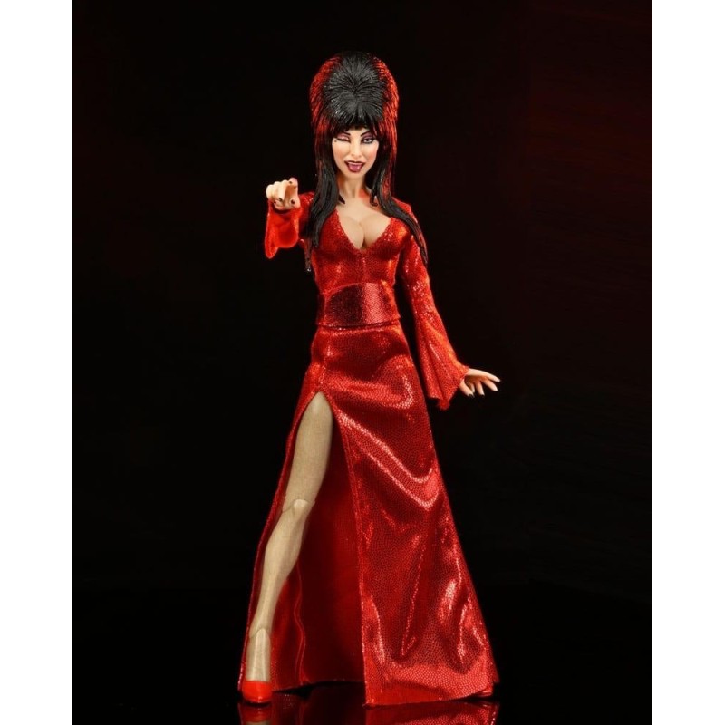 ELVIRA - Clothed Red, Fright and Boo - Figurine 20cm 