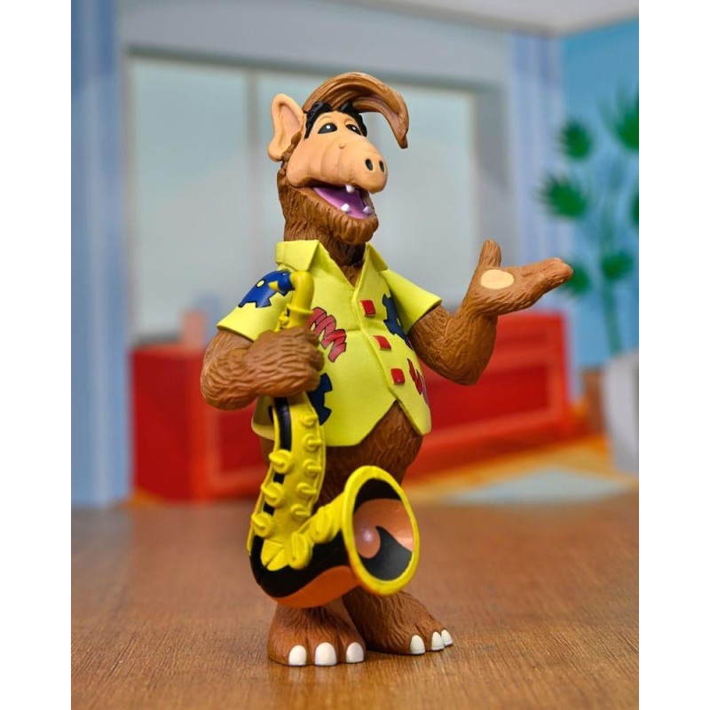 ALF - Alf avec Saxophone - Figurine Toony Classic 15cm 