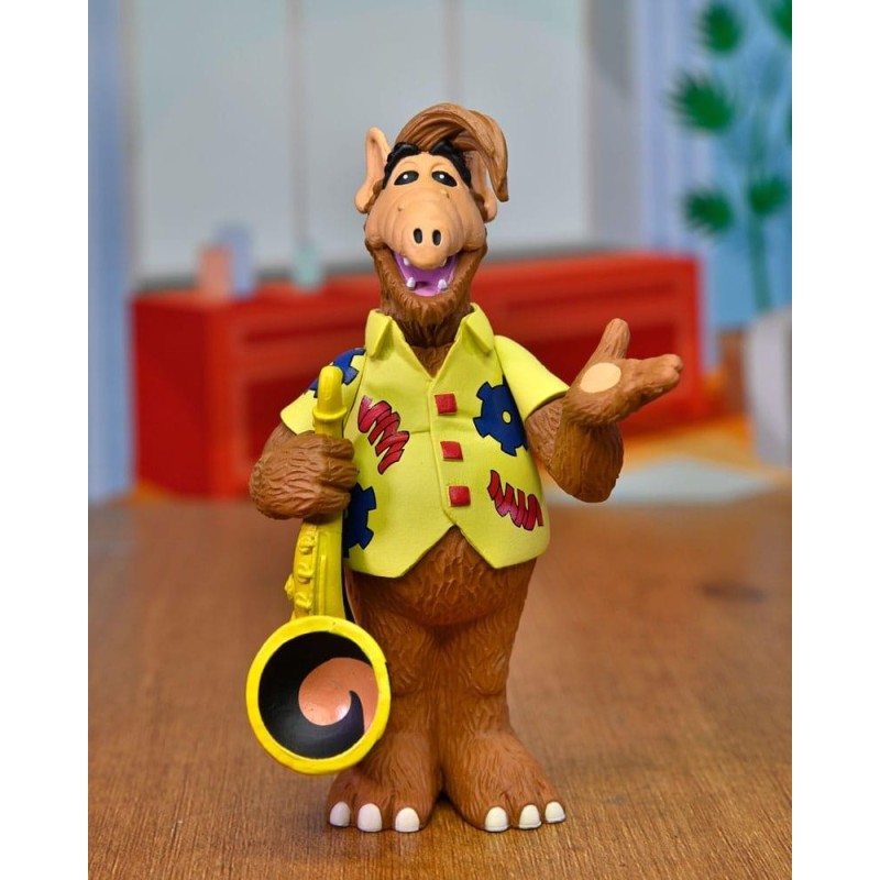 ALF - Alf avec Saxophone - Figurine Toony Classic 15cm 