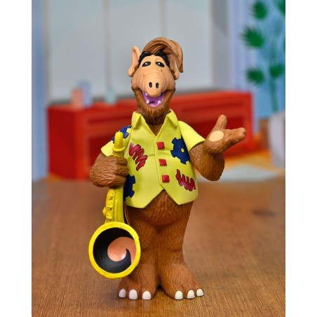 ALF - Alf avec Saxophone - Figurine Toony Classic 15cm 