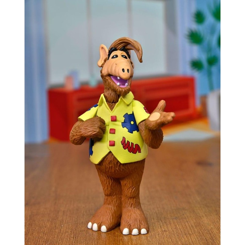 ALF - Alf avec Saxophone - Figurine Toony Classic 15cm 