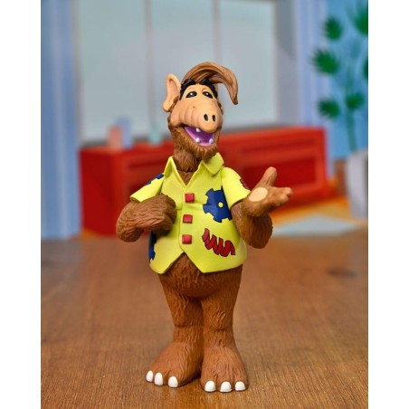 ALF - Alf avec Saxophone - Figurine Toony Classic 15cm 