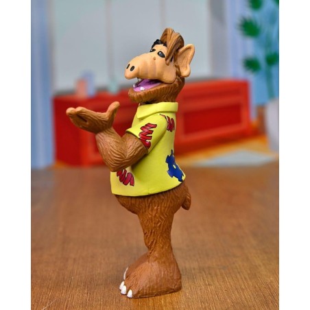 ALF - Alf avec Saxophone - Figurine Toony Classic 15cm 