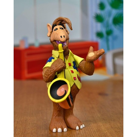 ALF - Alf avec Saxophone - Figurine Toony Classic 15cm 