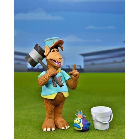 ALF - Baseball Alf - Figurine Toony Classic 15cm 
