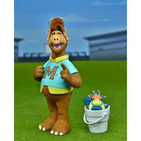 ALF - Baseball Alf - Figurine Toony Classic 15cm 