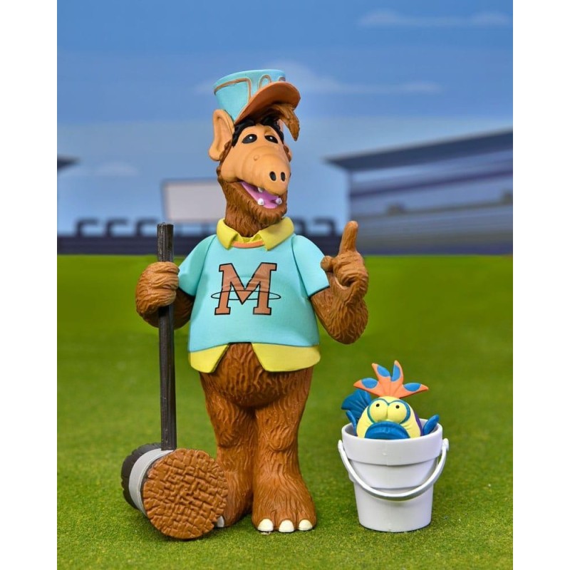 ALF - Baseball Alf - Figurine Toony Classic 15cm 